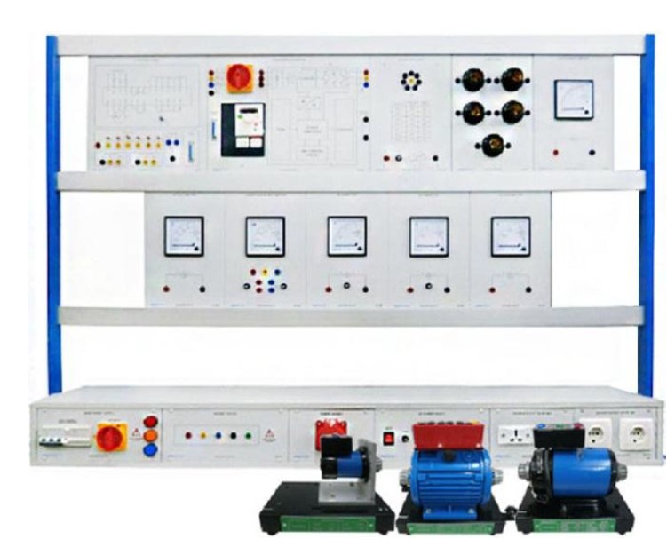 6. AC MOTOR CONTROL BY INVERTER TRAINER